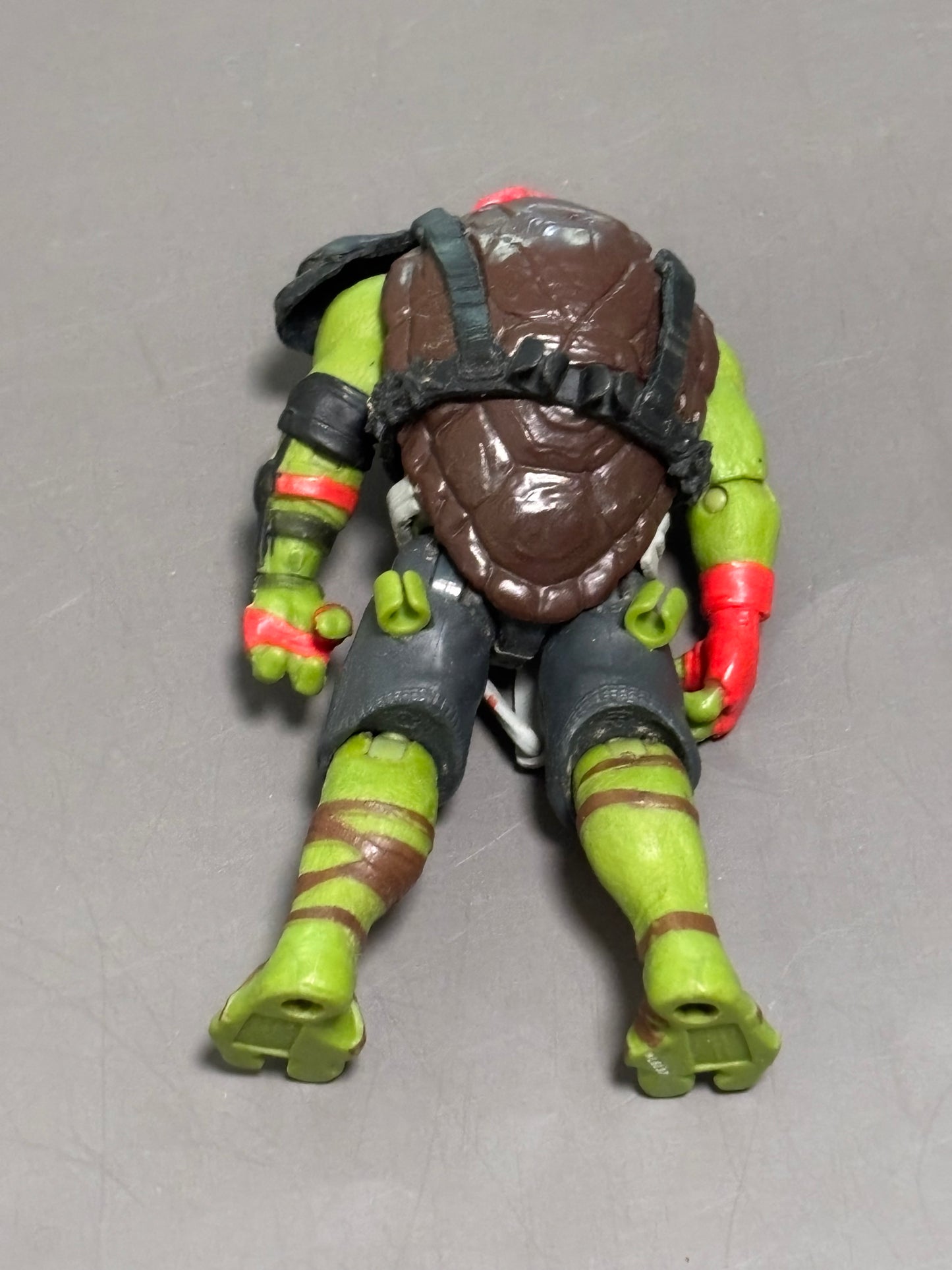2015 Playmates TMNT 5" Raphael Out Of The Shadows Movie Figure Ninja Turtles