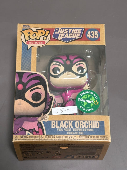 Funko Pop Black Orchid #435 Justice League Walmart Earth Day 2022
