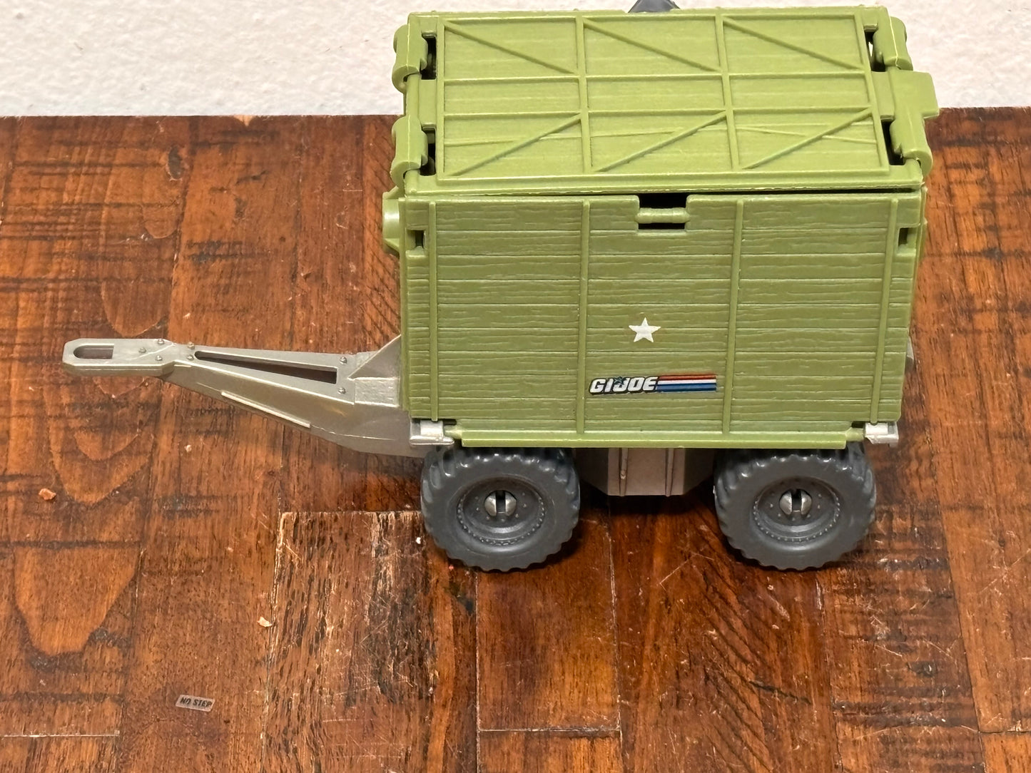 GI Joe Vintage 1987 Hasbro ARAH Coastal Defender Hasbro Vehicle Set