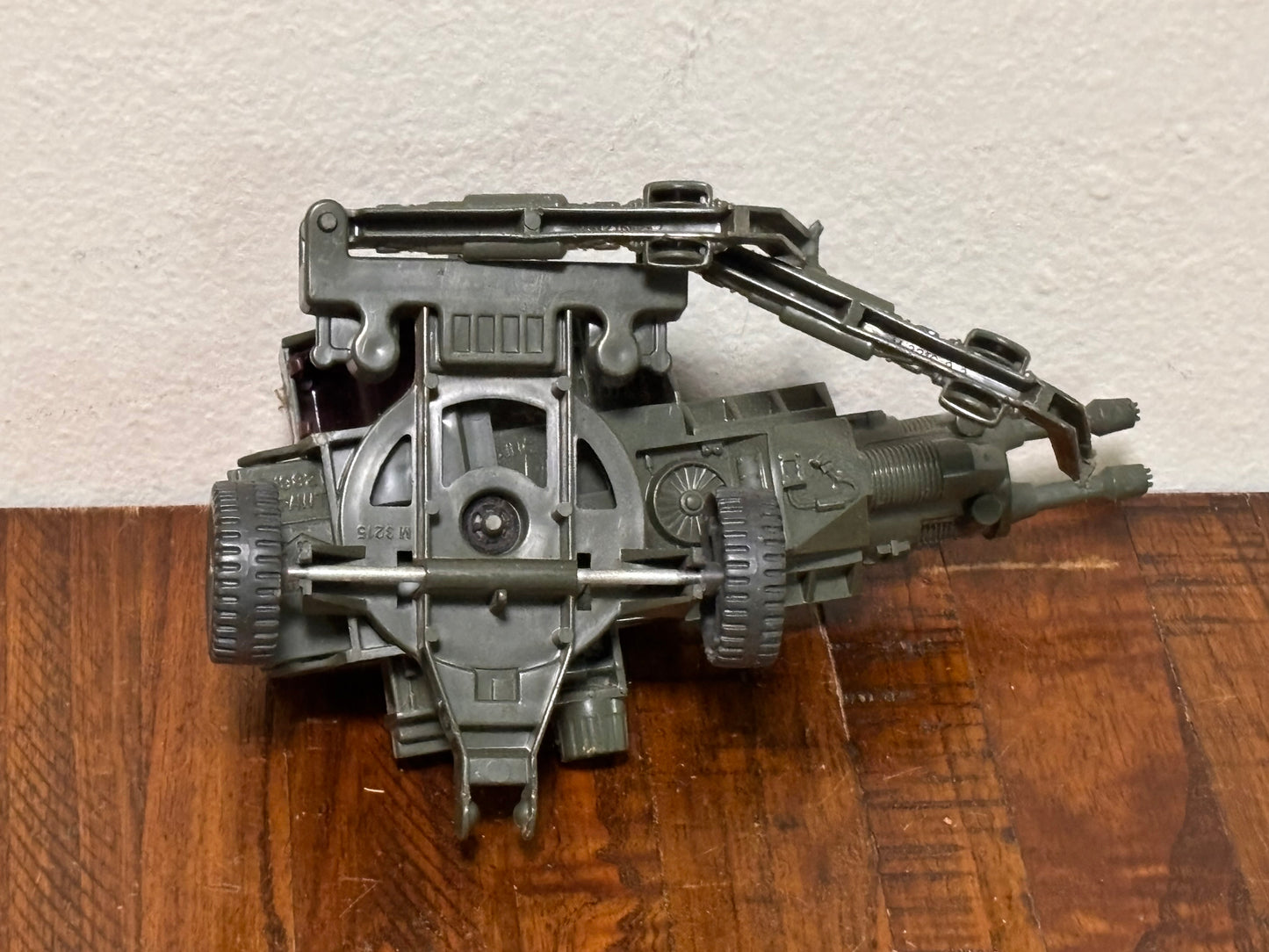 Vintage HAL Heavy Artillery Laser G.I. Joe 1982 Hasbro Vehicle Action Figure