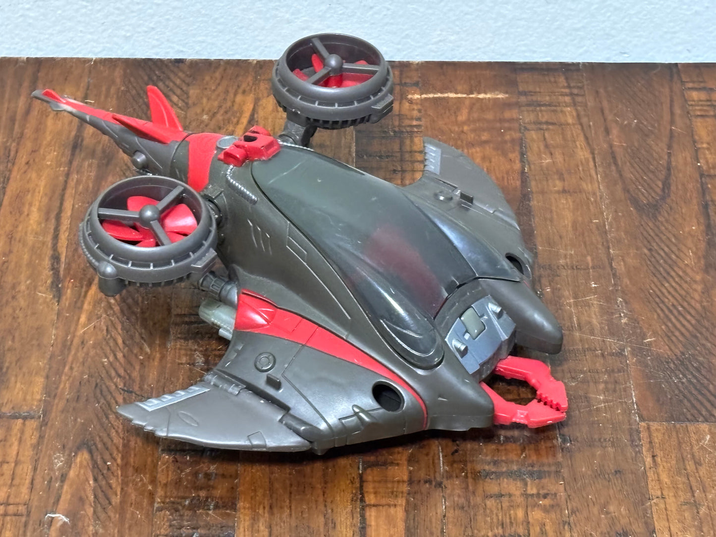 Vintage GI Joe The Rise of Cobra Mantis Attack Hover Craft TROC 2004 Vehicle