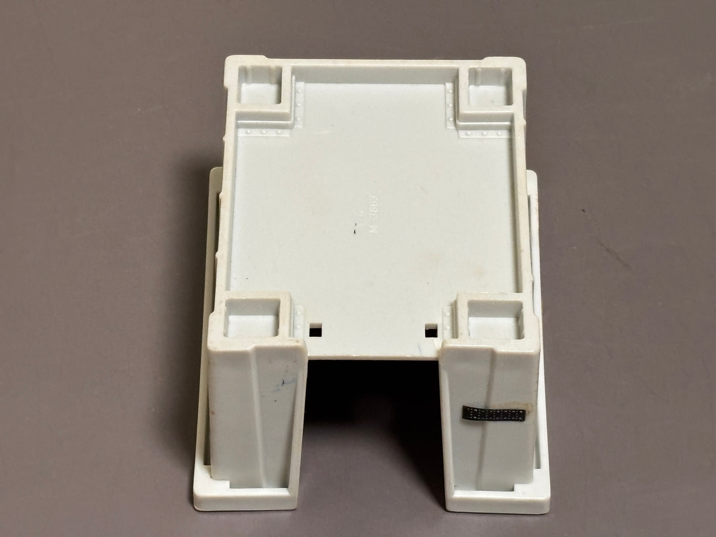 Hasbro Vintage GI Joe 1985 Check Point Alpha Tower Top Accessory Part w/ Stickers