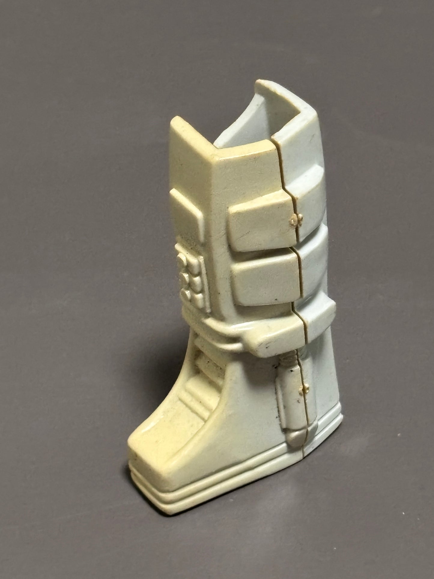 GI Joe ARAH Cobra S.N.A.K.E Armor Vintage Left Back Front Leg Piece Hasbro 1983