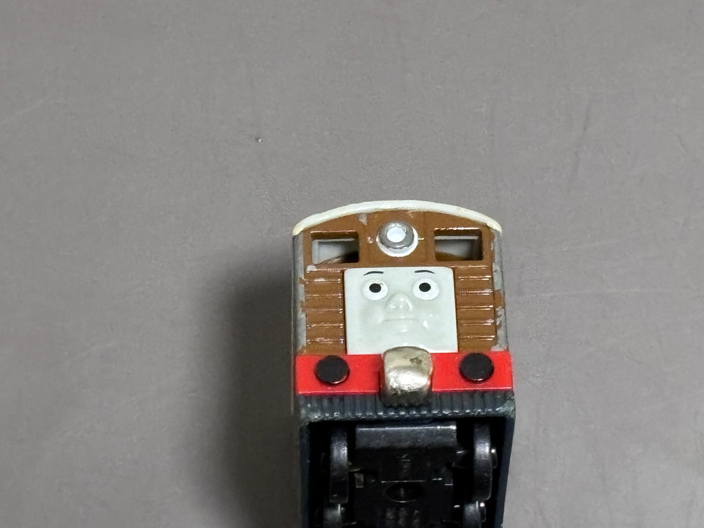 Toby Diecast Metal Thomas the Train Tank Engine Friend Take Play Tram Car 2009