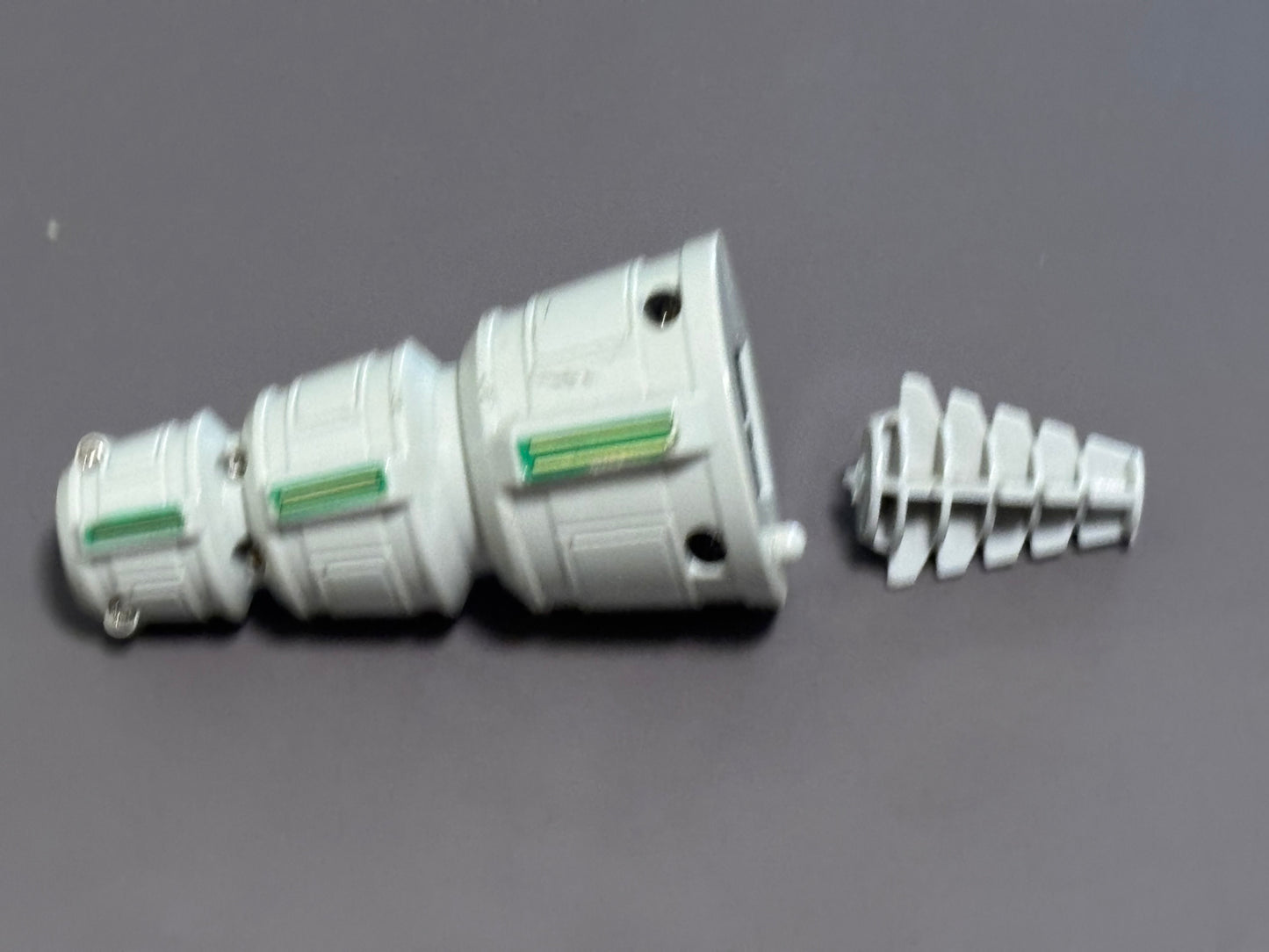 Mighty Morphin Power Rangers Dragonzord Replacement Tail Part Vtg Zord 1993 MMPR