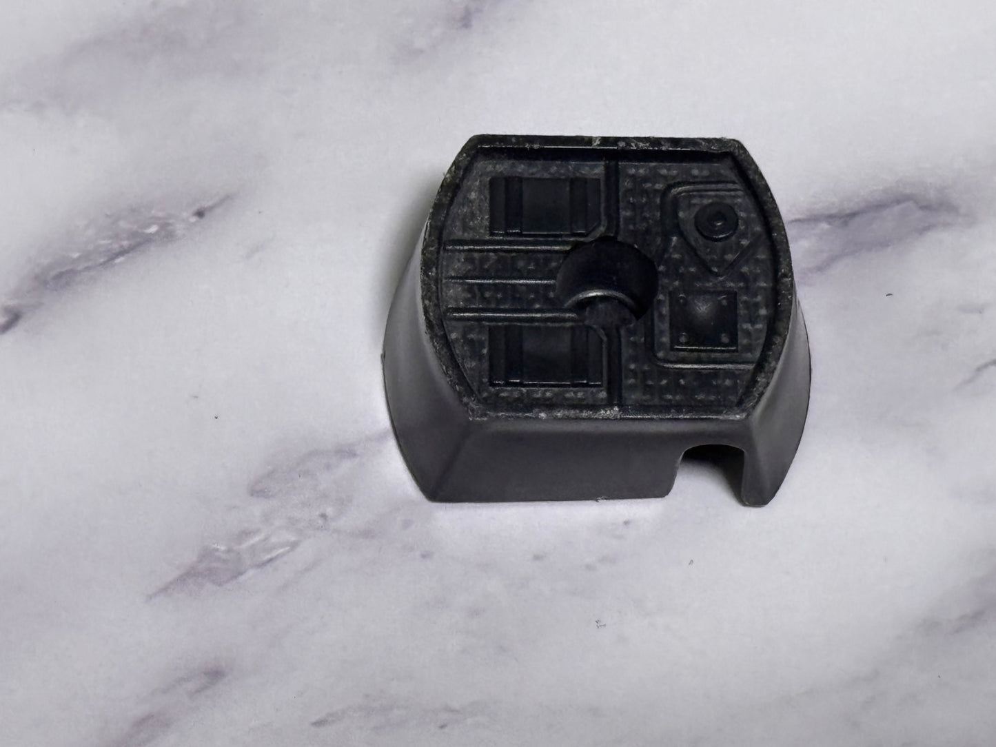 GI Joe 1988 Cobra Bugg Chin Gun Holder Clip Vintage Vehicle Part Hasbro ARAH