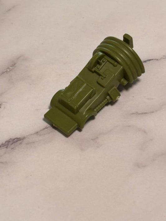 1983 GI Joe Pac Rat Missile Launcher Support Elevation Housing Part ARAH Male