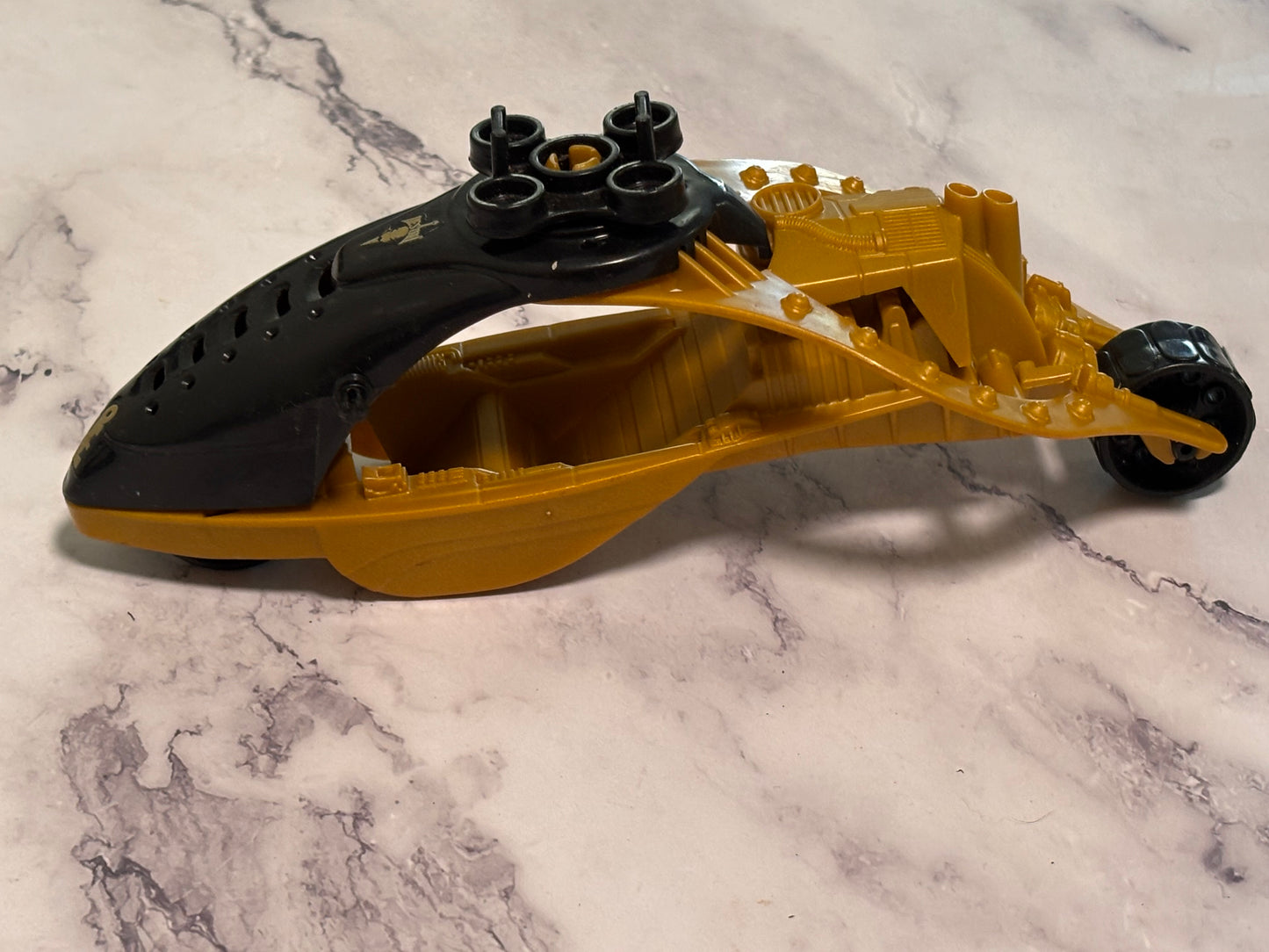 1988 Hasbro Darklon's Evader GI Joe  Vintage Action Figure Vehicle Bike