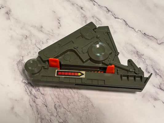 Vintage 1982 Hasbro GI Joe Cobra Battle Game Dart Missile Launcher Green M-3342