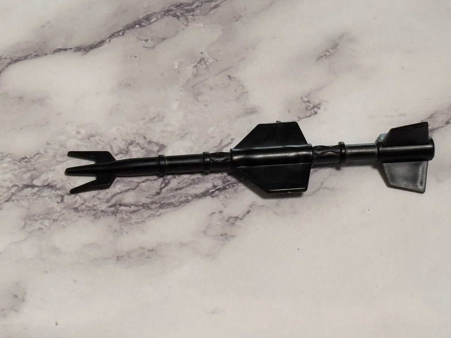 1988 Vtg Gi Joe BUGG Trident Harpoon Spear Missile Vehicle Part Piece Hasbro