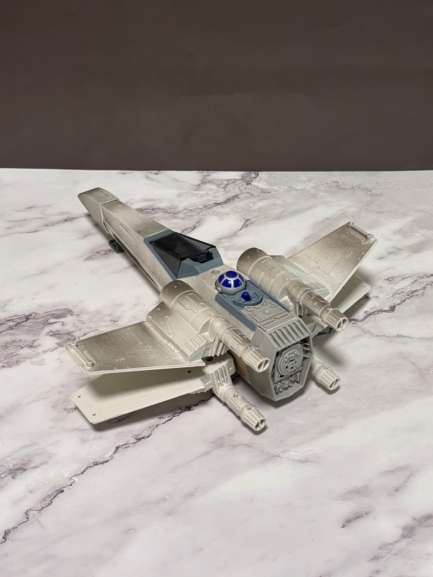 Star Wars 1995 POTF Power Of The Force Electronic X-Wing Fighter Kenner SH-B8