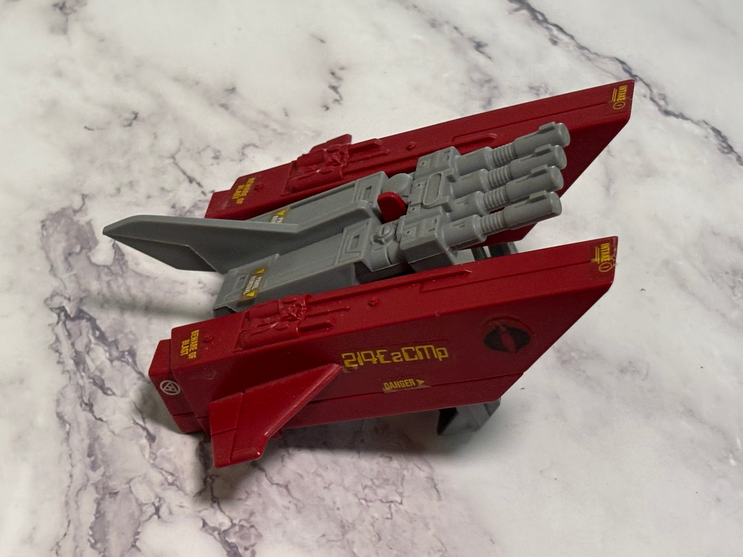 Cobra Jet Pack 1987 GI Joe Hasbro Vintage Action Figure Vehicle Jet Rocket