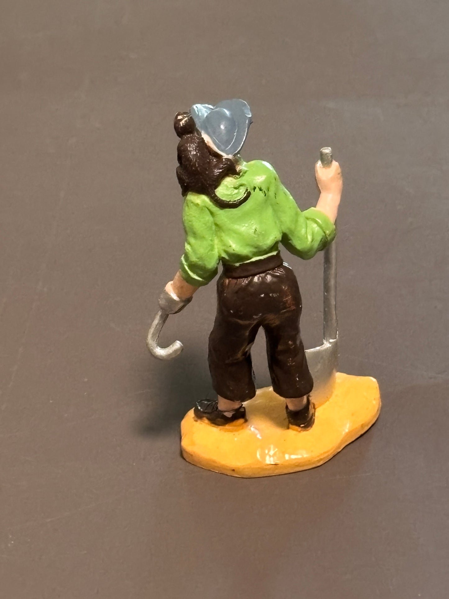 Miniature Pirate Figurine Shovel and Hook DnD Diorama Set Minifigure Safari Ltd