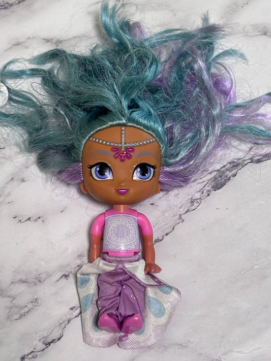 Fisher-Price Nickelodeon Shimmer & Shine Princess Samira Doll Toy 6"