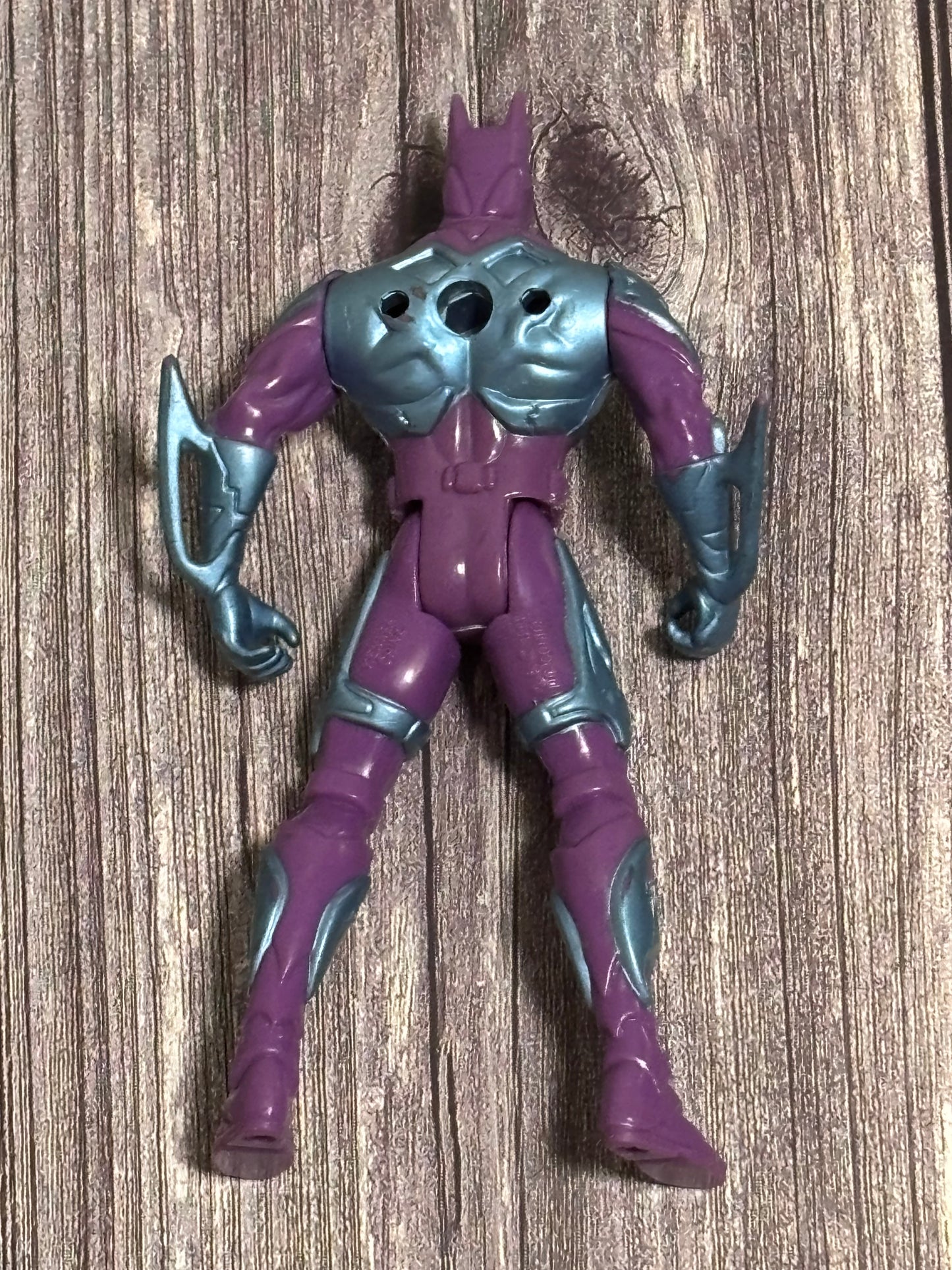 DC Comics Batman Purple Blue Suit 5" Action Figure Kenner 1998 Posable Toy Hero