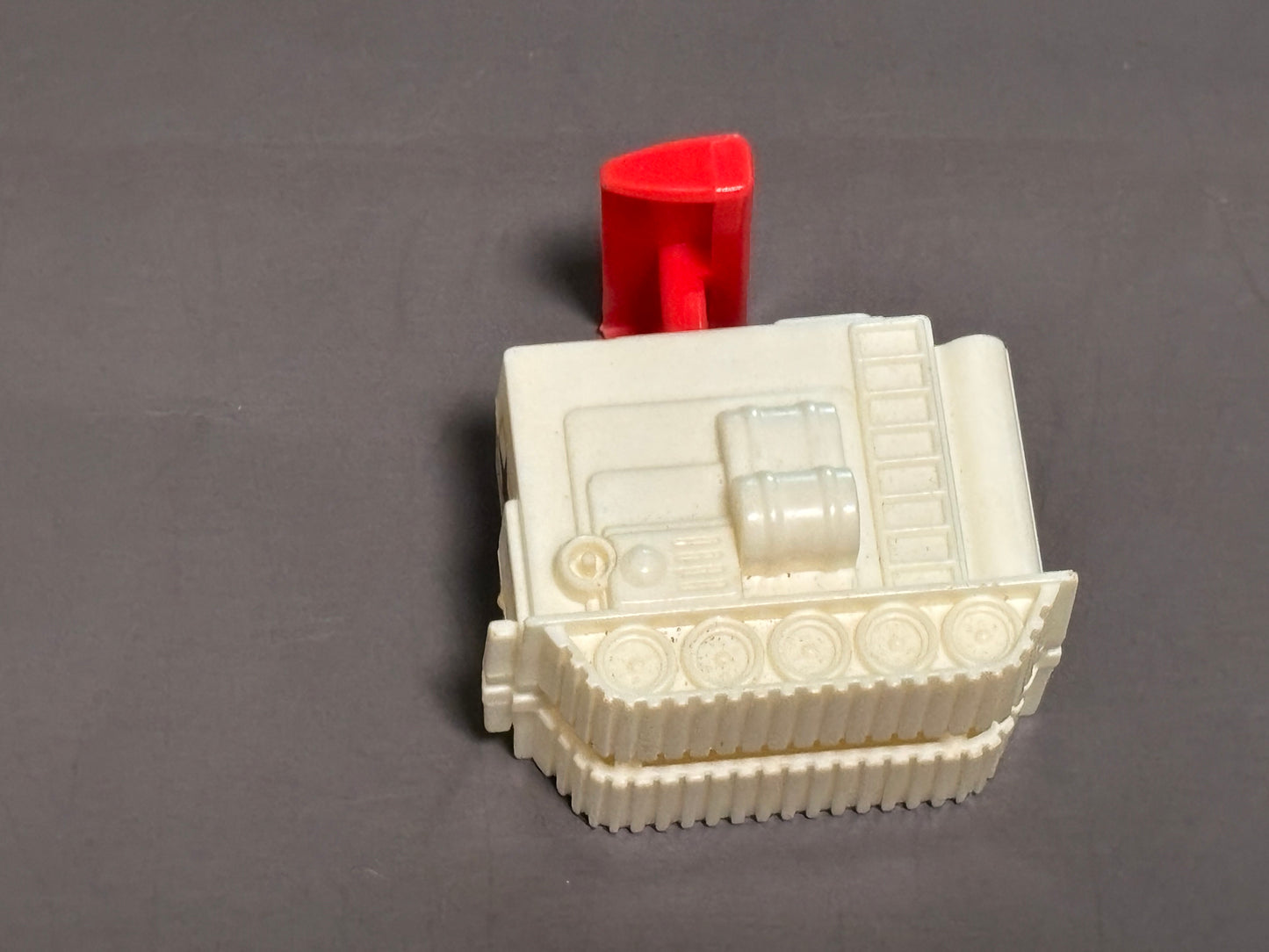 GI Joe 1988 RPV Control Console Radar Unit Dish Antenna Vehicle Part Hasbro ARAH
