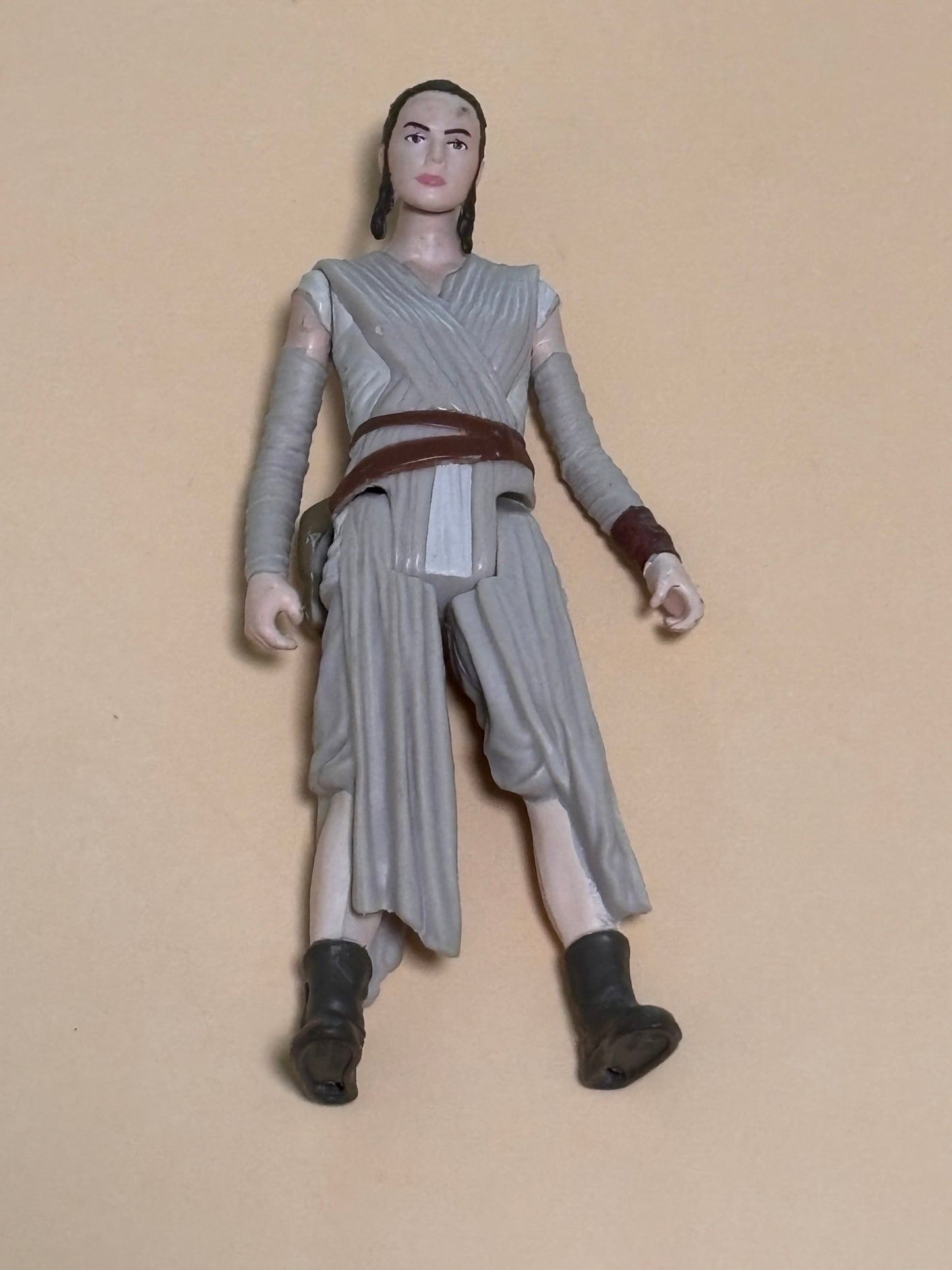 Star Wars TFA The Force Awakens Rey Starkiller Action Figure Hasbro 4” LFL 2015