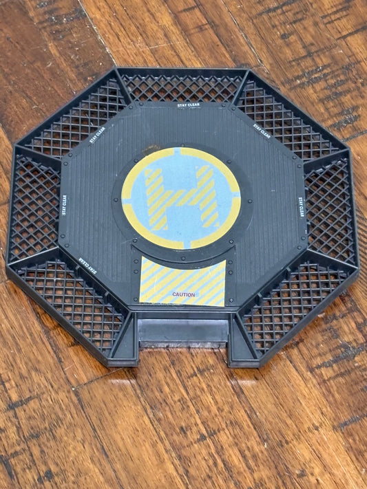 GI Joe 1985 Tactucal Battle Platform Parts - Helicopter Landing Pad Vintage