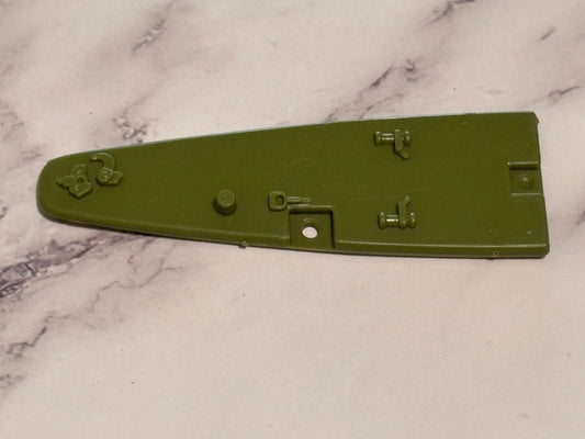 1984 GI Joe Manta Half Board w/ Mast Hole Hasbro Windsurf Board Mail in M-3565-3