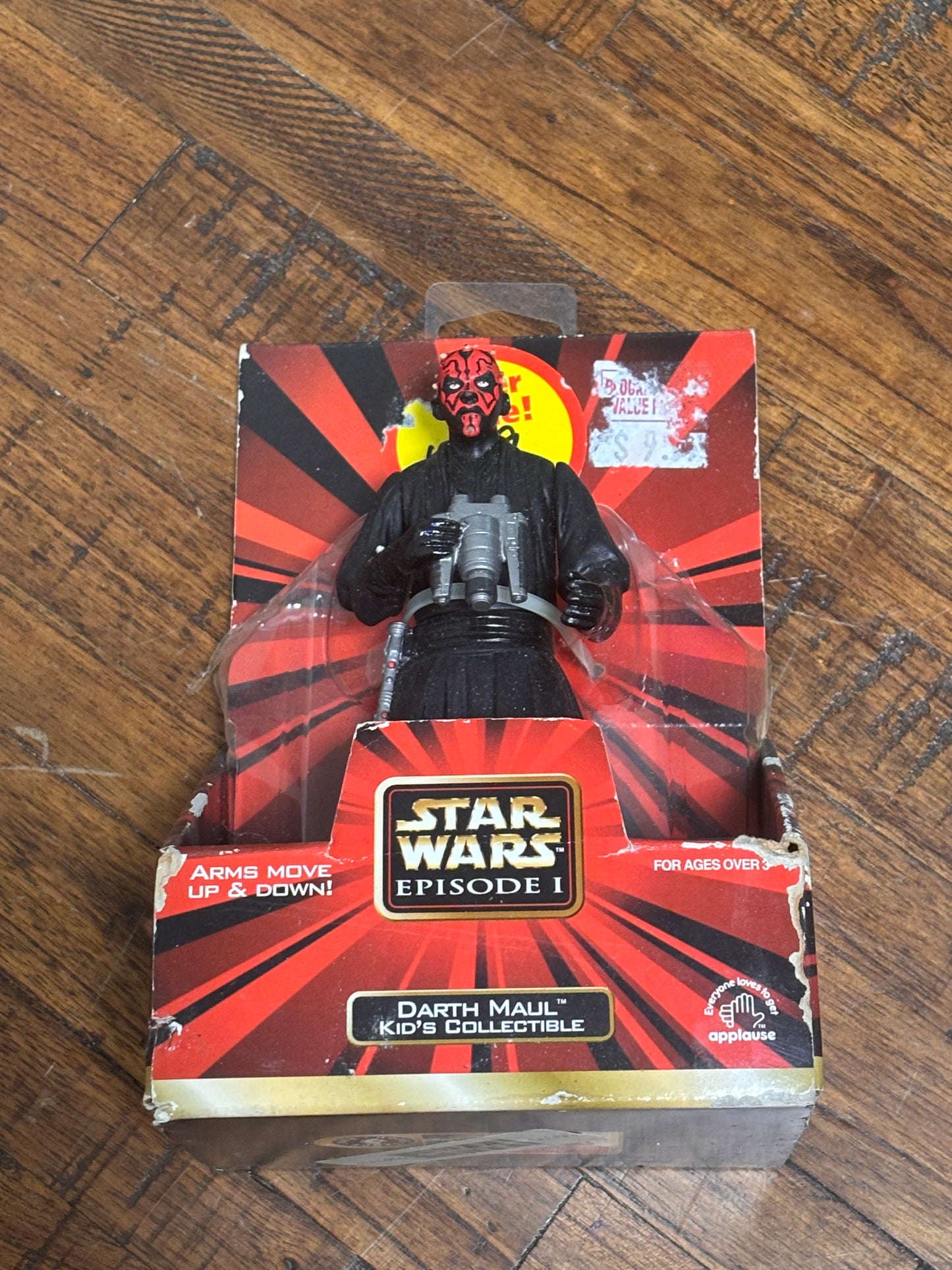 Applause Star Wars Episode 1 Darth Maul Vintage Collectible Figure 7” New