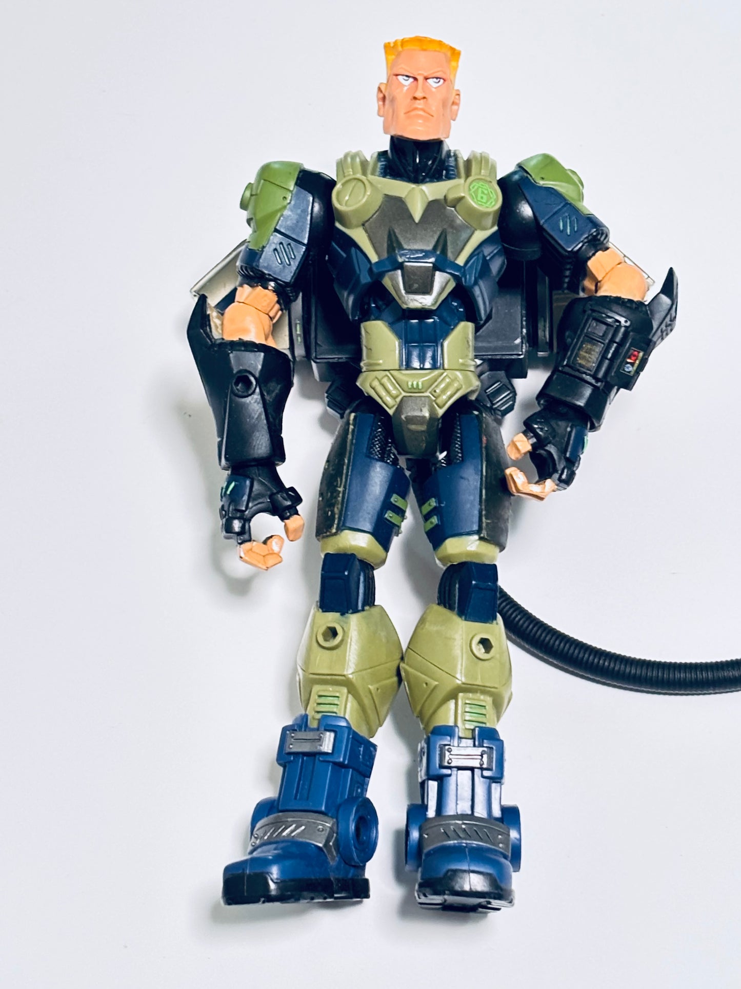 GI Joe Sigma Strike 6 Action Figure Duke Military Combat 2005 Hasbro 8"