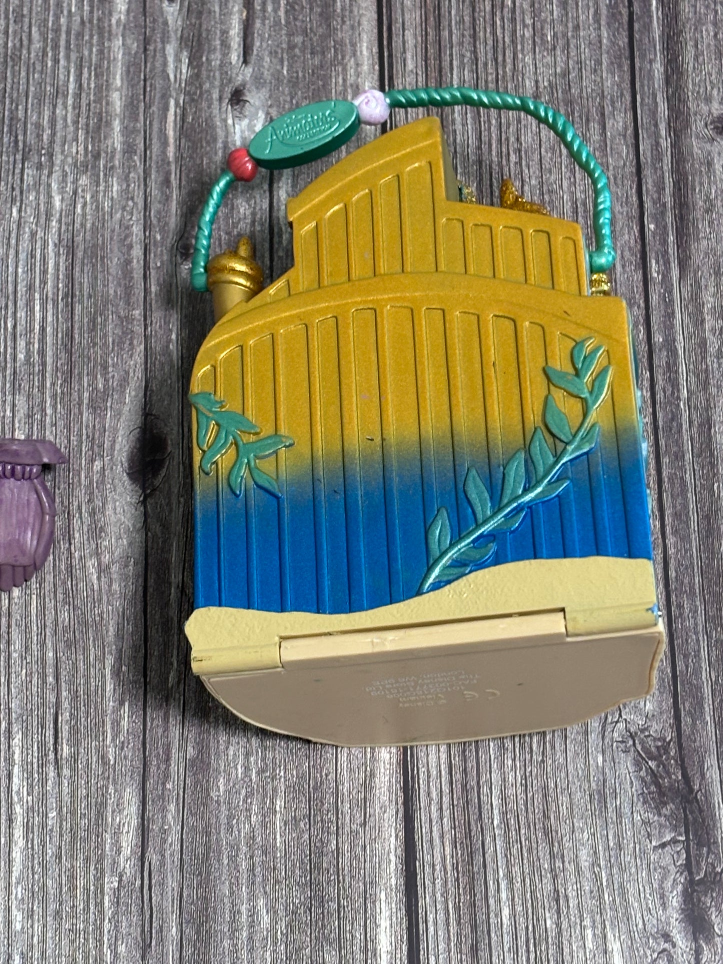 Disney Animators Collection Littles Ariel's Undersea Palace Playset Mermaid 7”