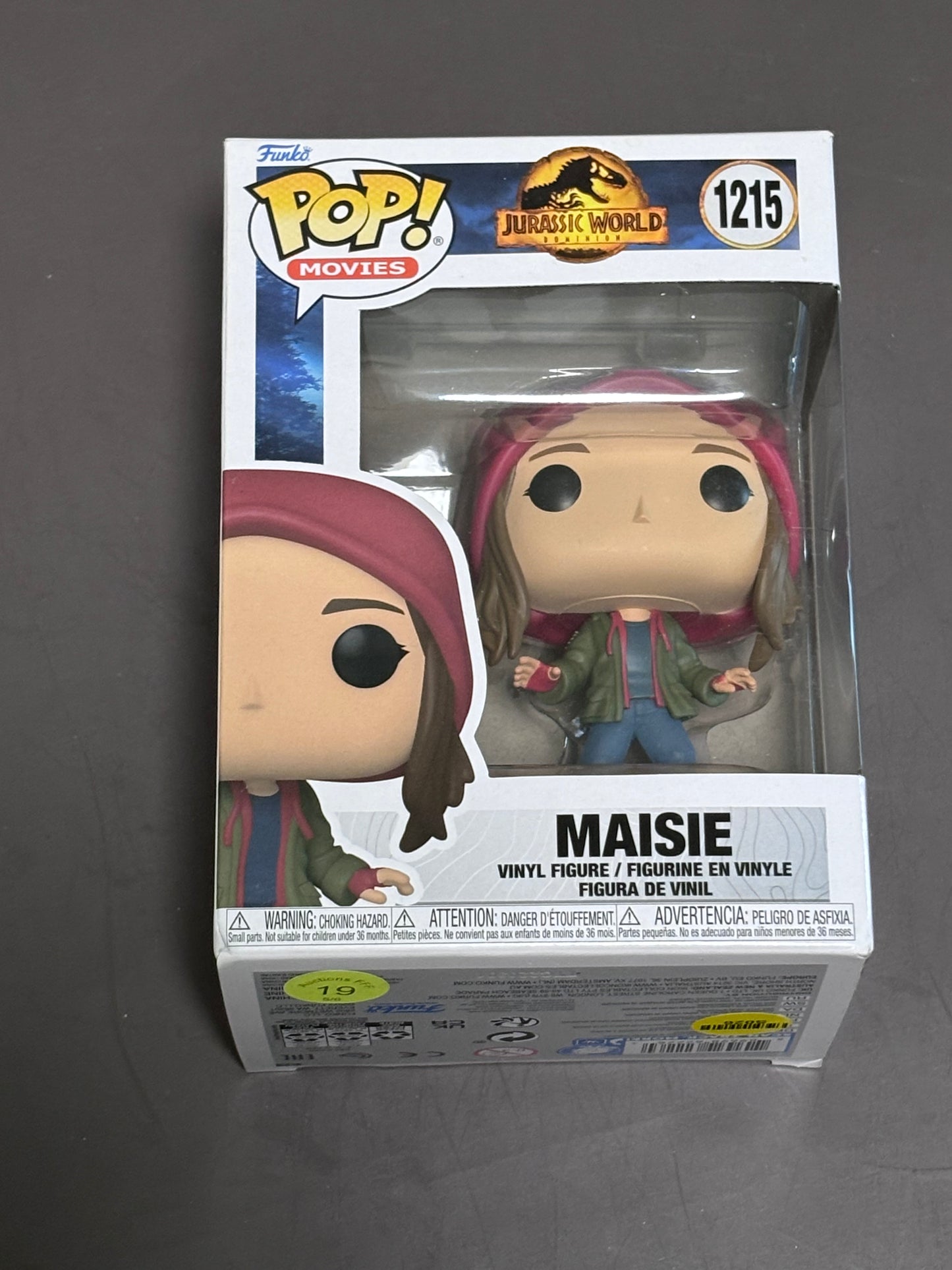 Funko Pop! Vinyl Maisie #1215 Jurassic World Movies Figure