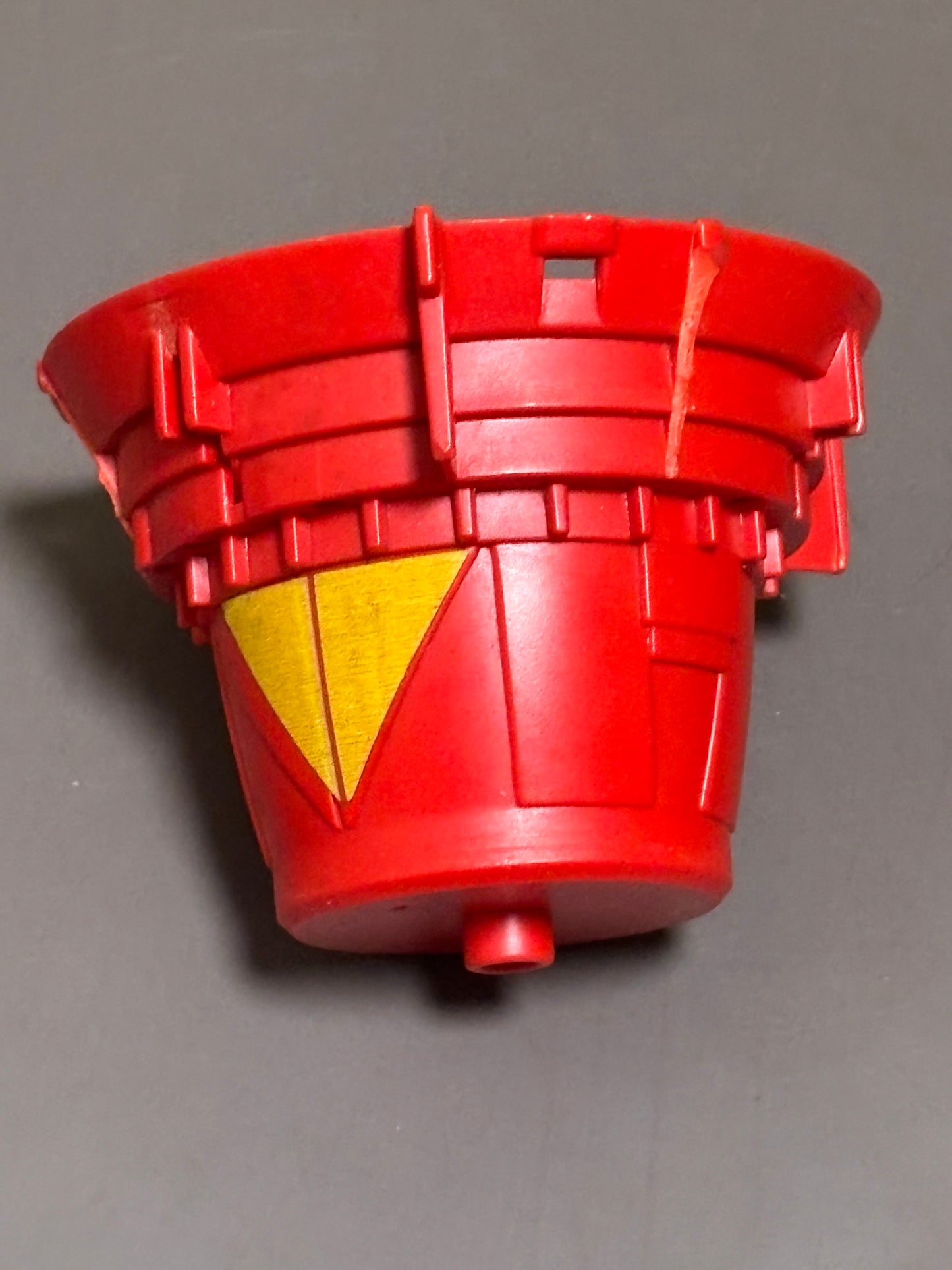 GI Joe Hasbro Cobra Pogo Hull Body  Ballistic Ball Original 1987 Vehicle Vintage Part