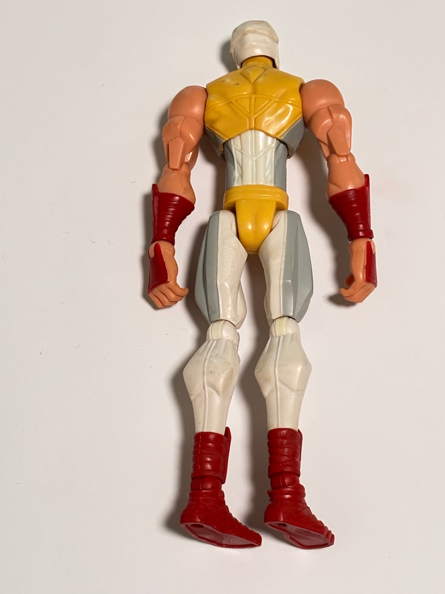 GI Joe Sigma 6 Action Figure Storm Shadow Ninja Showdown Hasbro 2005 Yellow