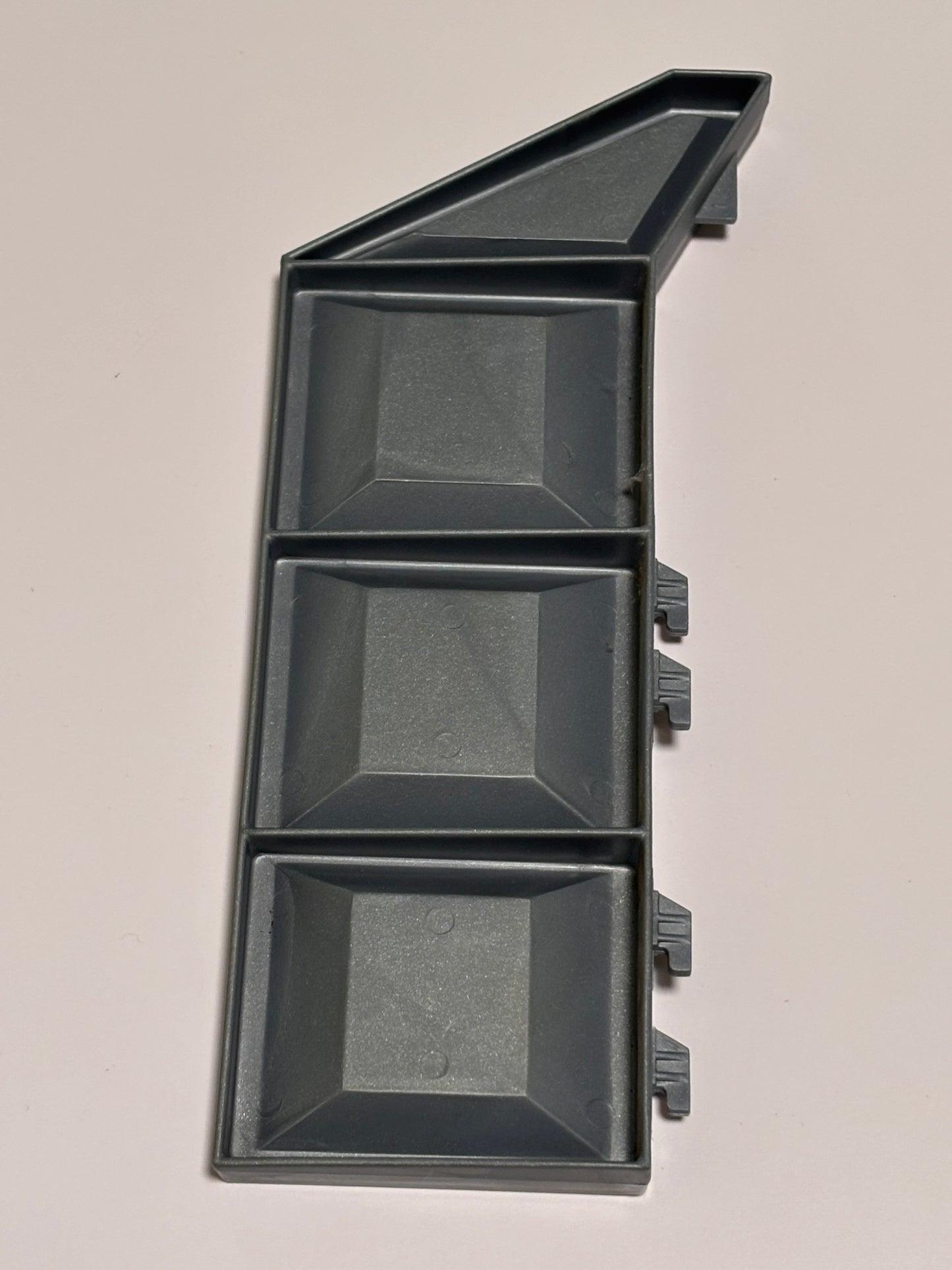 Vintage GI Joe 1983 Headquarters Command Center Parts - Motor Pool Wall