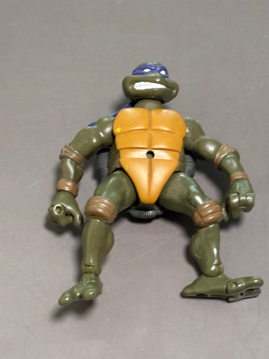 Vintage Teenage Mutant Ninja Turtles Donatello Action Figure TMNT 2002 Playmates