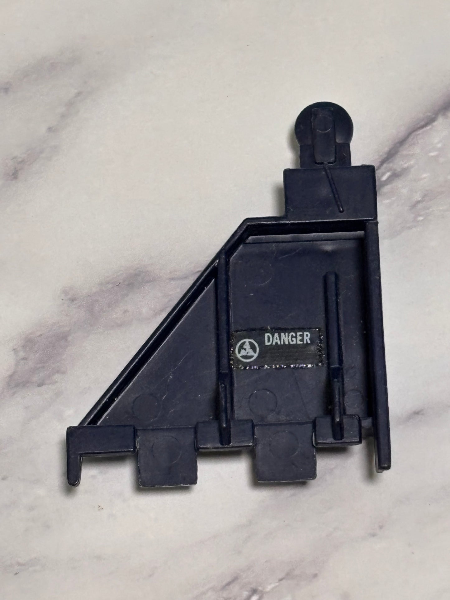 1986 GI JOE Cobra Surveillance Port Side Wall Hasbro Original Part Blue