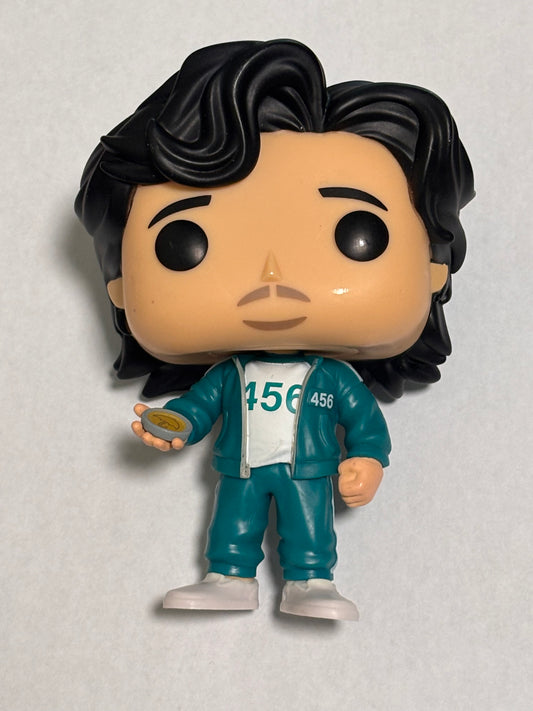 Funko Pop! Television TV Netflix Squid Game Seong Gi-Hun Player 456 Vinyl Figure