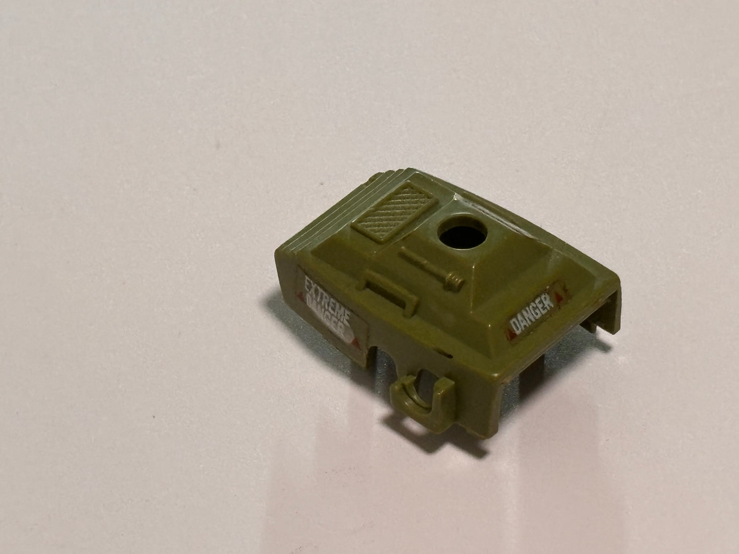 G.I. GI Joe 1983 PAC RAT Machine Gun Turret Top Part