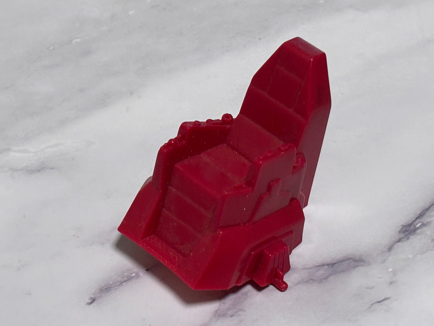 Cobra Terror Drome GI Joe Part Only Command Console Chair Seat 1986