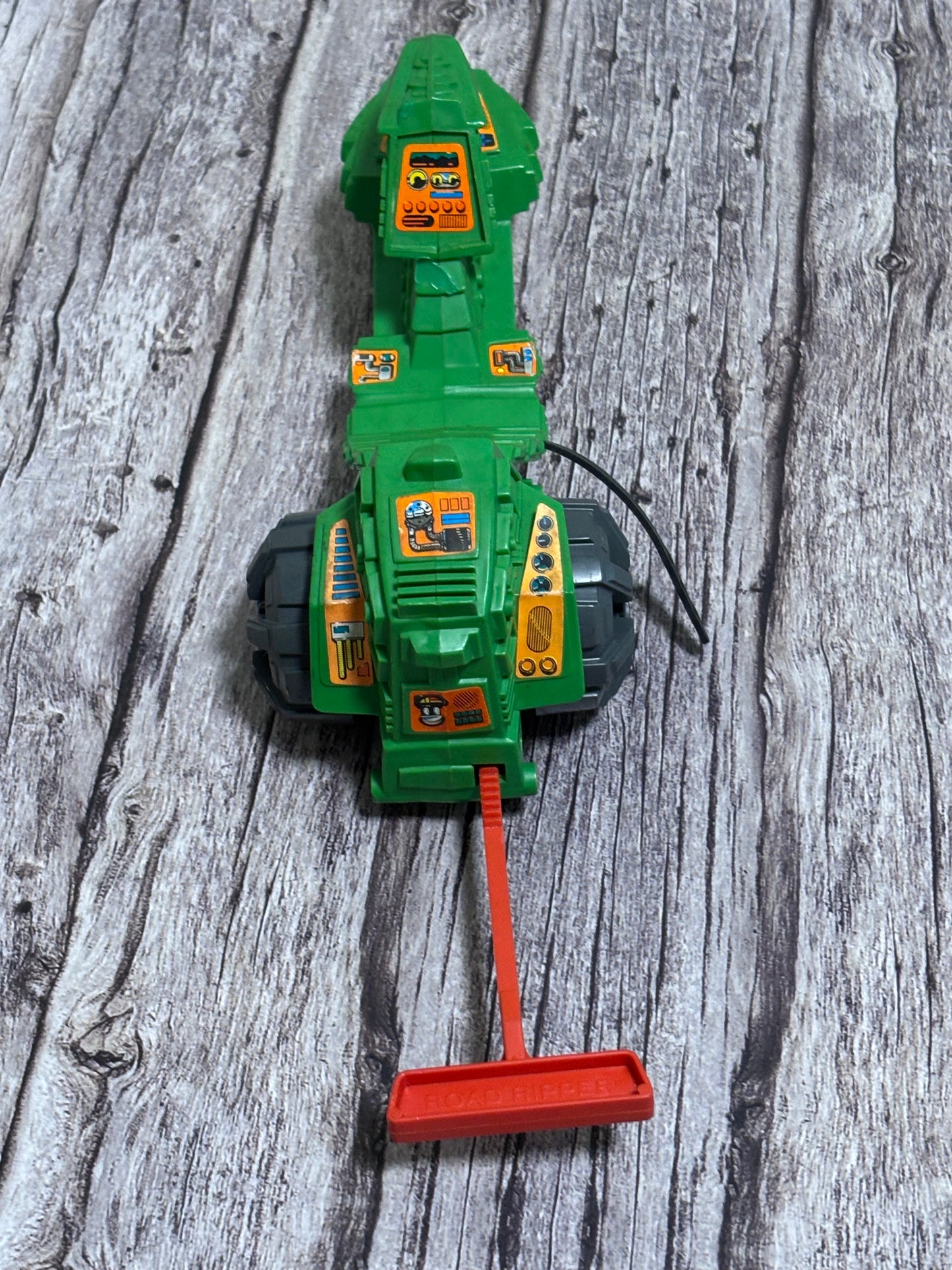 Vintage 1983 He-Man Masters Of The Universe Road Ripper Vehicle Mattel Toy MOTU Pullcord