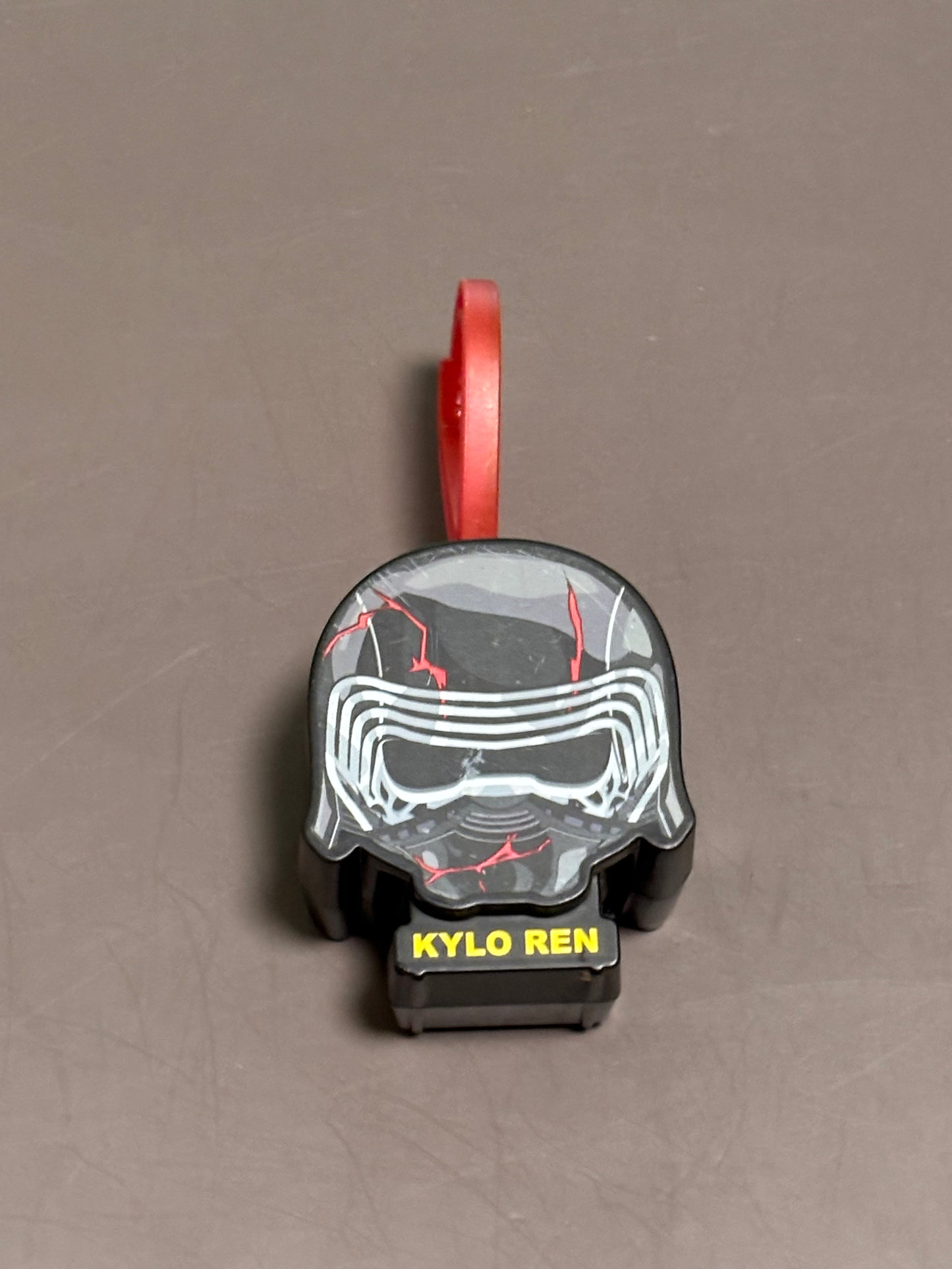 Kyle Ren Star Wars McDonalds Happy Meal Toy 2019 Clip Backpack Decor