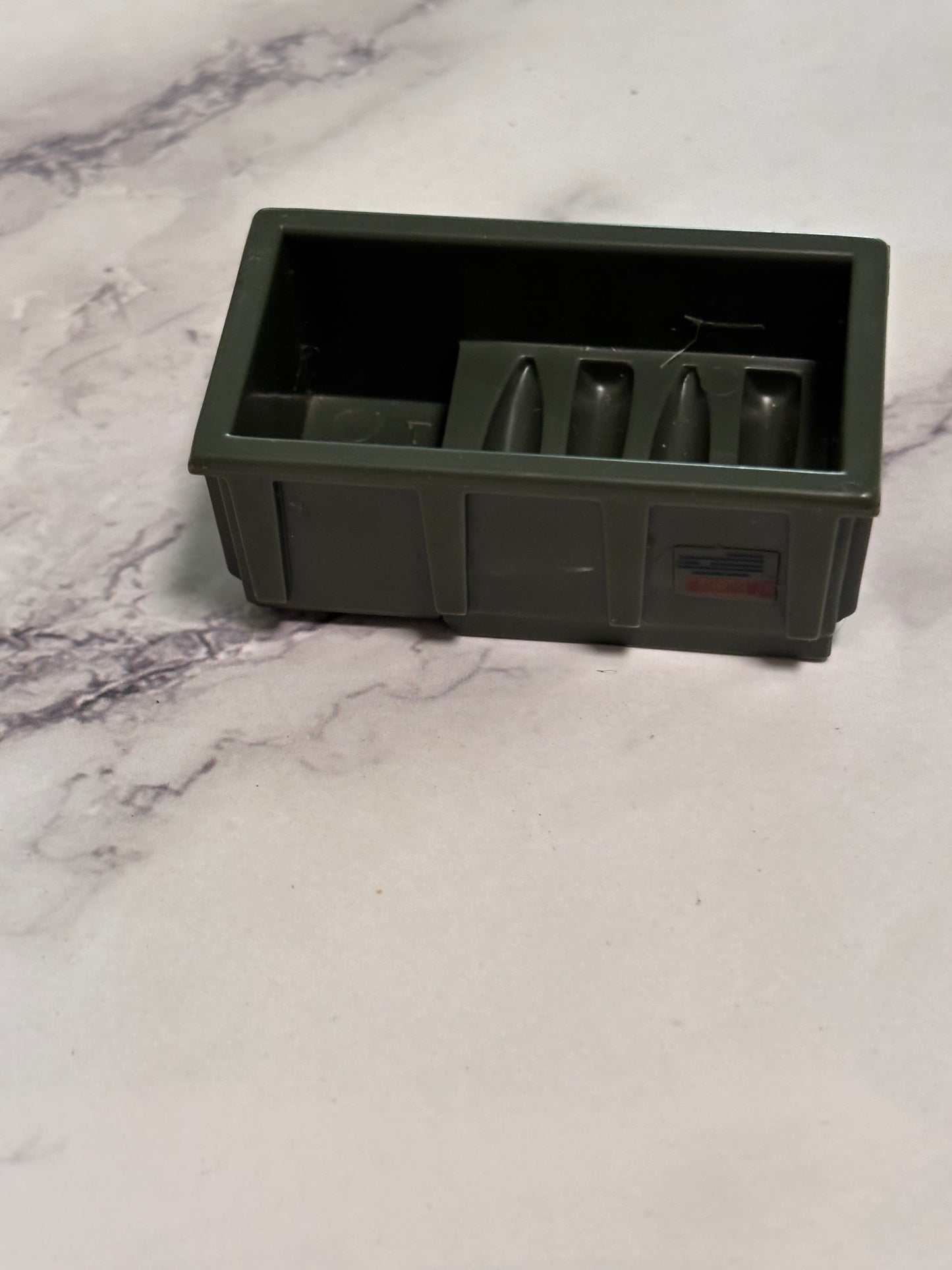 Mountain Howitzer GI Joe 1984 Hasbro Vintage Action Figure Vehicle Gun
