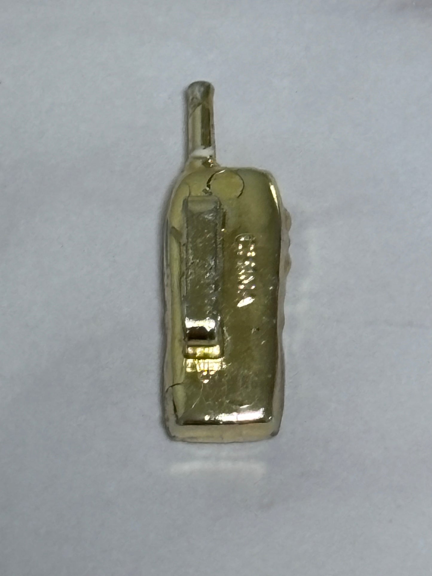 Vintage Myscene Barbie Bratz Hold Onto Phone Gold Mobile Doll Accessory