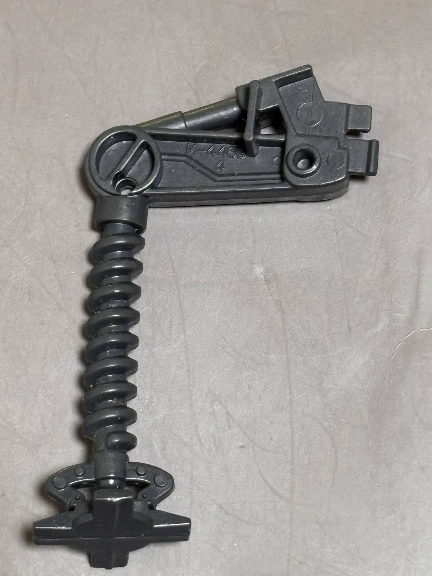 Vintage 1987 GI Joe Vehicle Cobra POGO Ballistic Battle Ball Leg Original Part