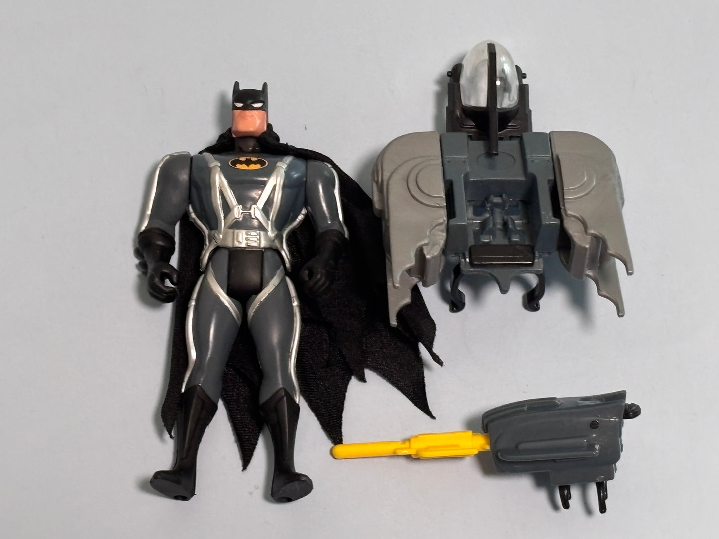 Batman The Animated Series Turbojet Batman Turbo Jet Kenner 1993