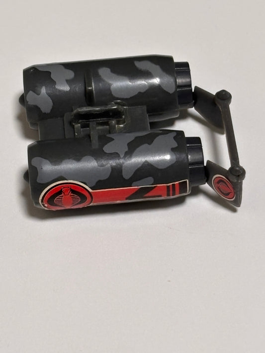 GI Joe Cobra Flight Pod Engine Thrusters w/Link Bar Vintage Accessory Part 1997