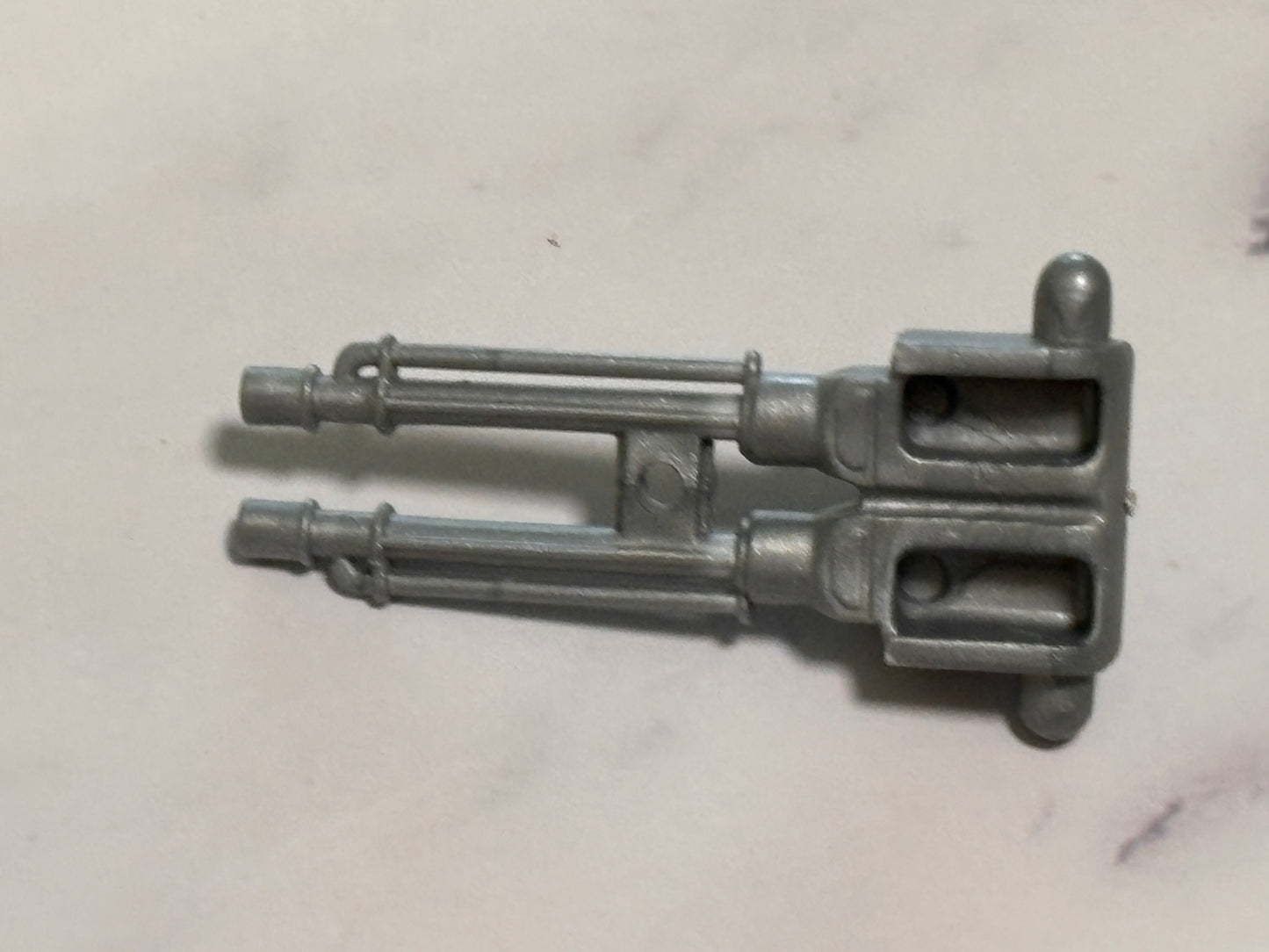 Double Cannon Gun Cobra Night Raven 1986 GI Joe ARAH Vintage 80's Vehicle Part