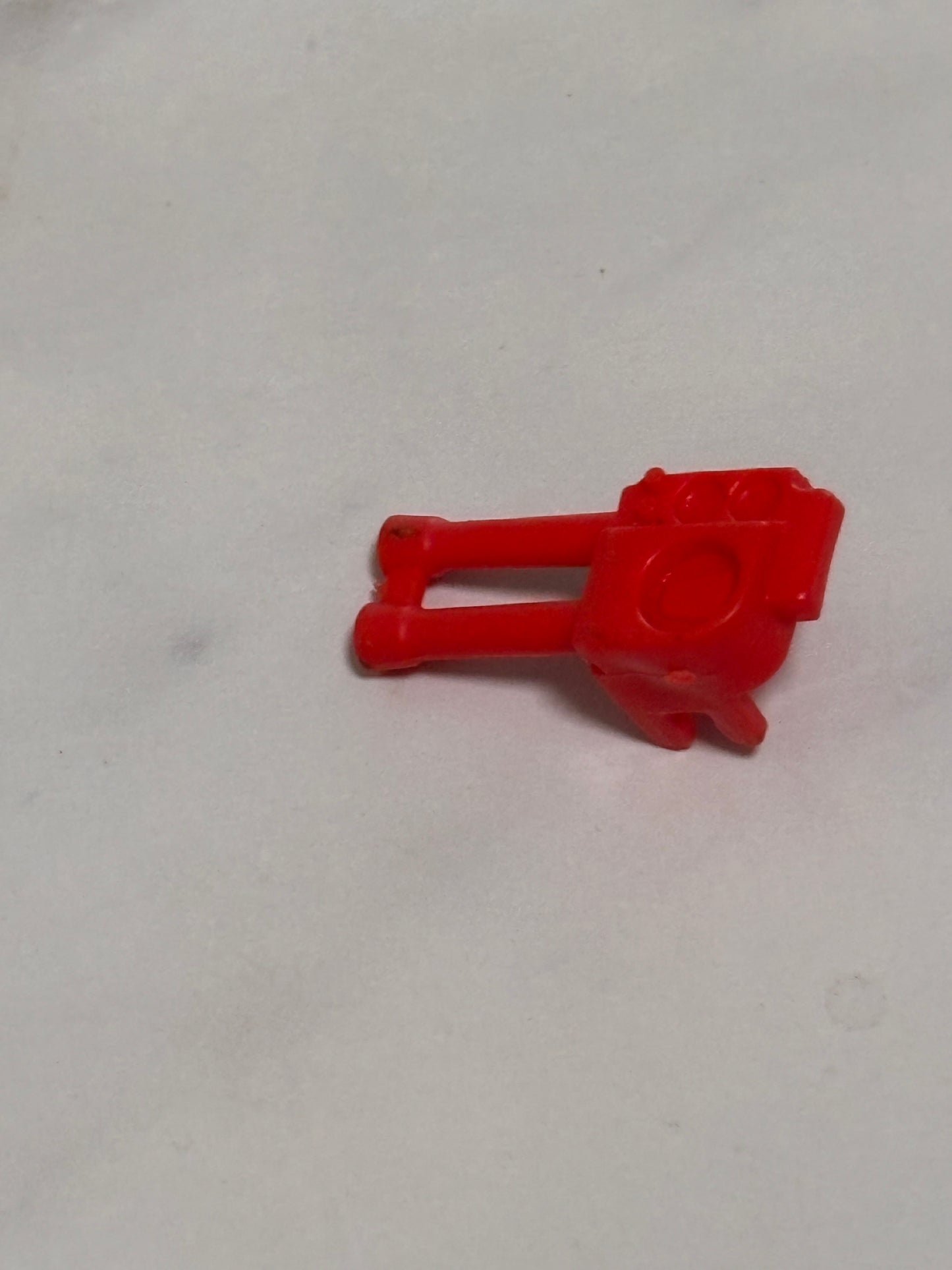 Gi Joe Cobra Ferret 1985 Front Machine Gun Vehicle Part Vintage