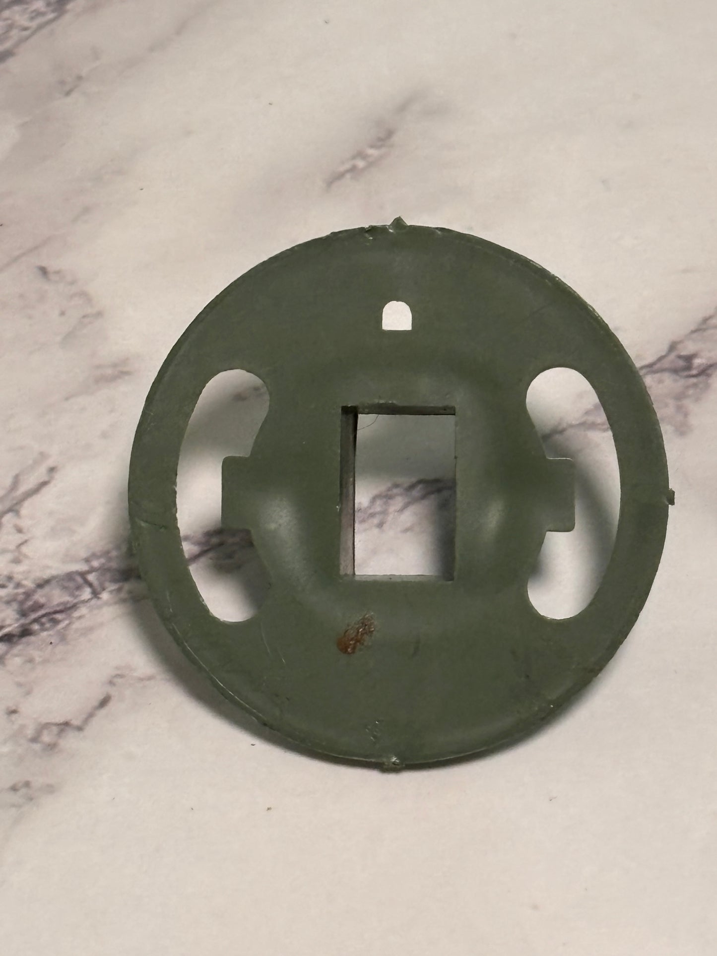 Vtg 1985 Hasbro G.i. Joe Forward Observer Unit Mortar Base accessory