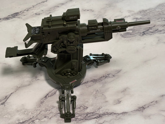 FLAK Cannon Complete G.I. Joe Hasbro 1982 Vintage Vehicle Action Figure