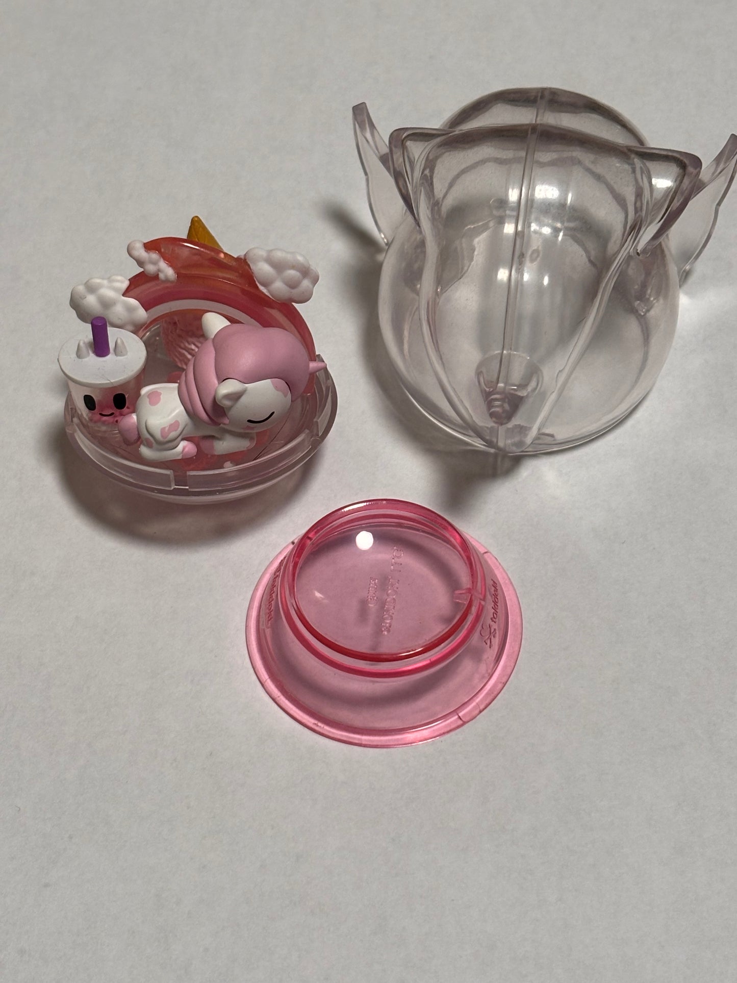 Tokidoki Unicorn Unicorno Dreaming Series Strawberry Milk Special Edition Mini Vinyl Figure 3” Anime
