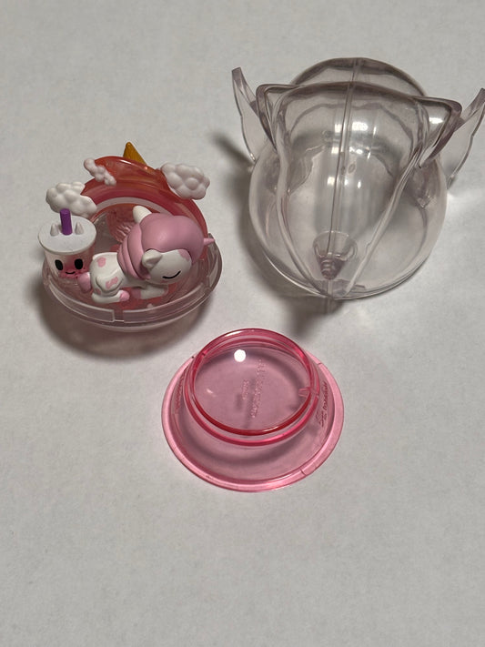 Tokidoki Unicorn Unicorno Dreaming Series Strawberry Milk Special Edition Mini Vinyl Figure 3” Anime