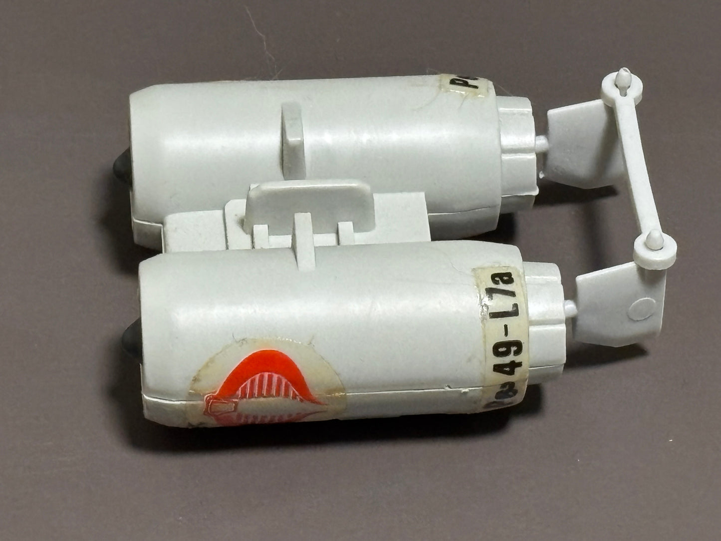 Gi Joe Flight Pod Engine Cobra Trouble Bubble for Action Figure Vehicle 1985