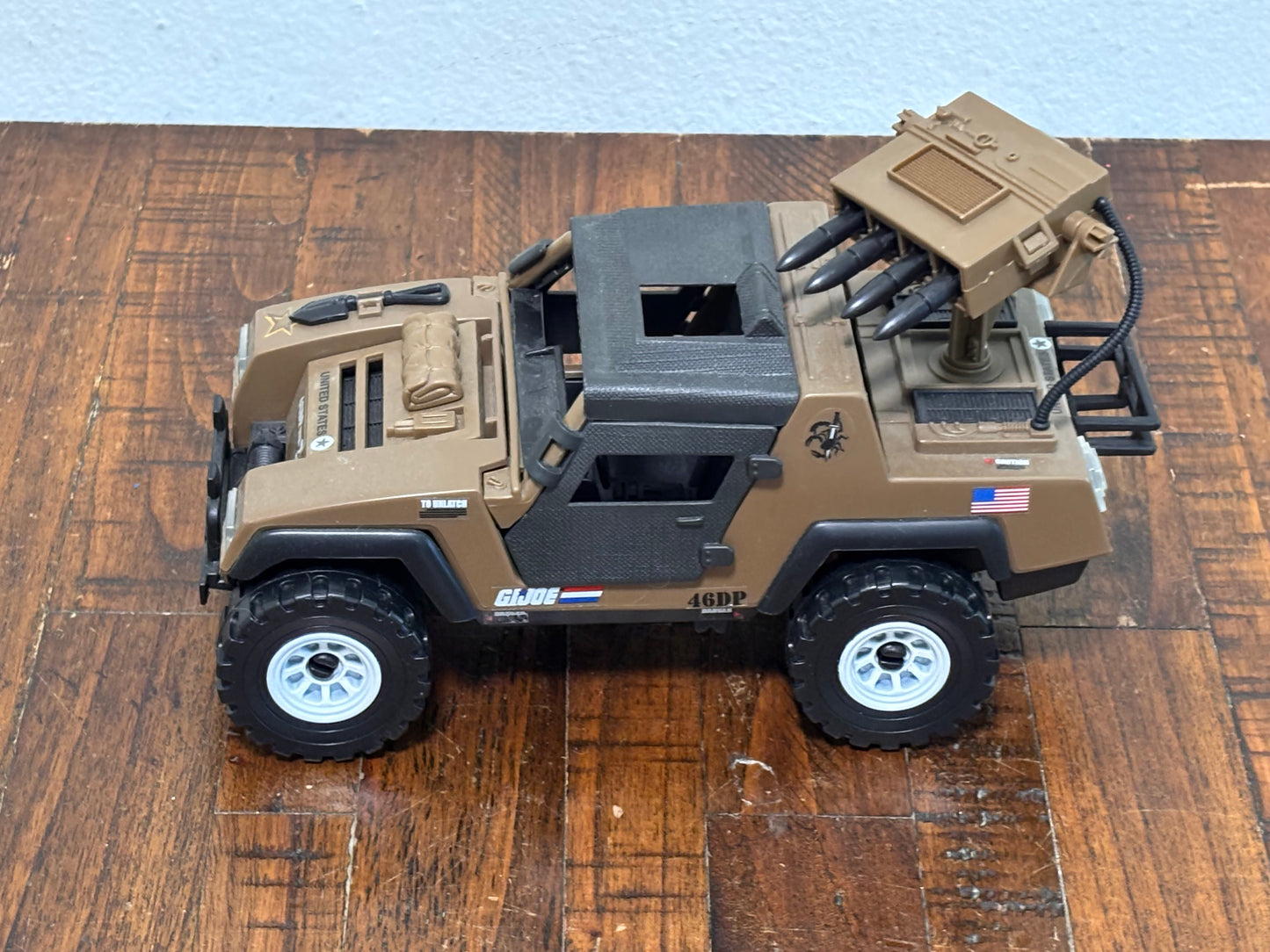 Gi Joe 50th Danger At The Docks 2014 SDCC Version Variant Tan VAMP MK II Brown